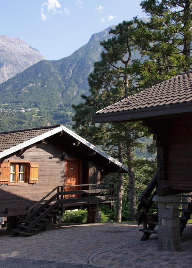 Hotel Village Pollein Eksteriør bilde