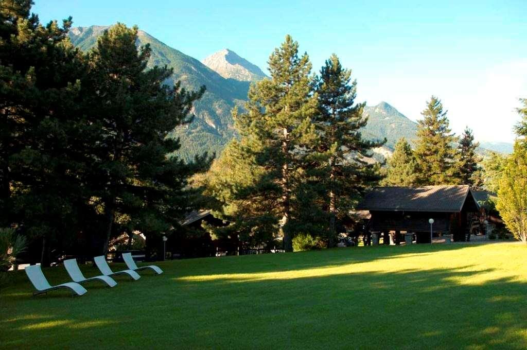 Hotel Village Pollein Fasiliteter bilde